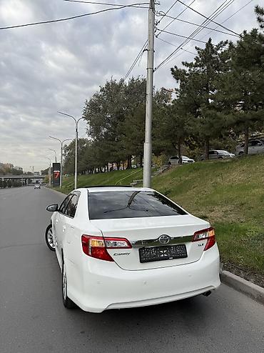 тойота надиа: Toyota Camry: 2012 г., 2.5 л, Автомат, Бензин, Седан — 4