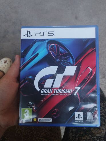 продам сони плейстейшен 5: Игра GRAN TURISMO 7 для Playstation 5 б/у но с диском всё хорошо