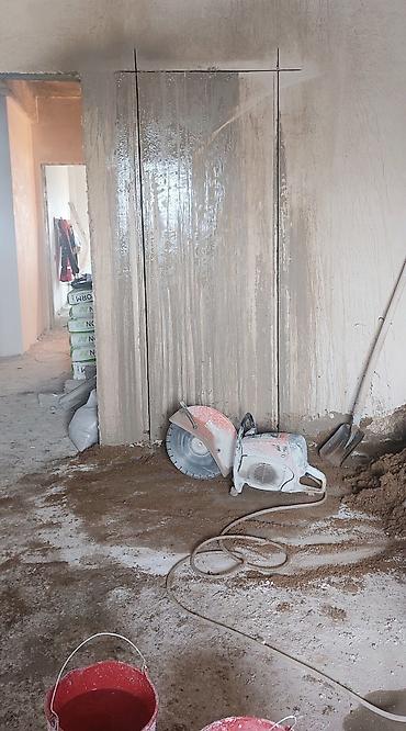 Beton işləri: Beton kəsmə beton deşmə xidməti Beton kesen Beton kesimi beton deşen — 9