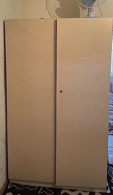шкаф лдсп: Двухдверный шкаф для одежды — 1