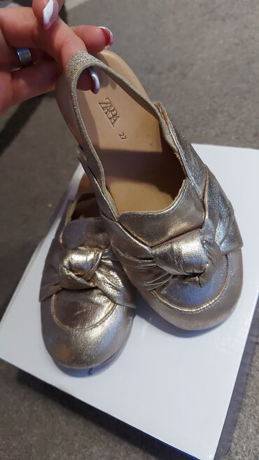 sandale za bebe devojcice: Zara, Sandale, Veličina: 27