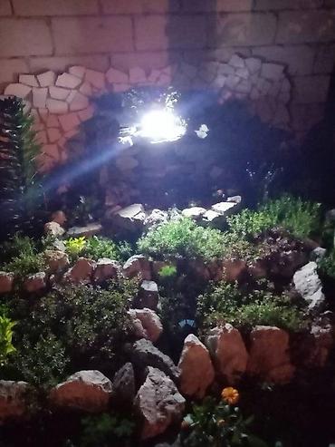 Baštenska rasveta: SOLARNI LED REFLEKTOR NOVA SOLARNA BASTENSKA LAMPA AKCIJA | Cene — 2