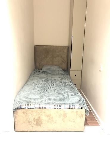 tek kravat sekilleri: Tək nəfərlik çarpayı + matras - Ölçü: tək nəfərlik (standart single) — 1
