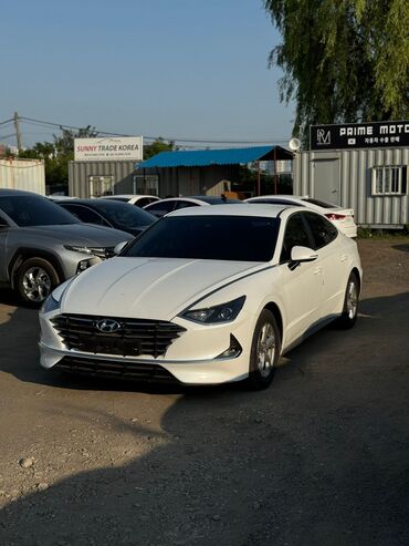 за неделю: Hyundai Sonata: 2020 г., 2 л, Автомат, Газ, Седан