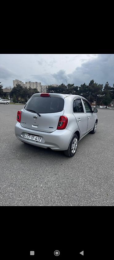 disk 14: Nissan March (Micra) – kompakt şəhər avtomobili - Kuzov: 5 qapılı — 1