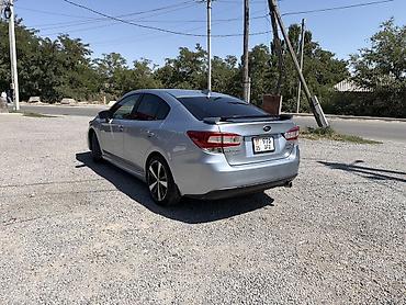 кредит авто: Subaru Impreza: 2018 г., Автомат, Бензин, Седан — 5