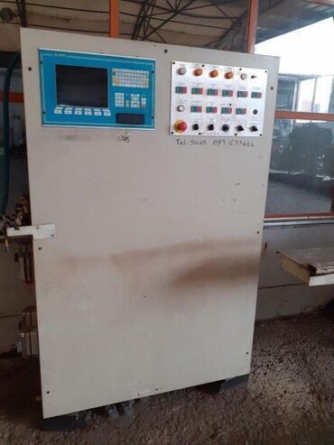 Ostali alati i mašine: Četvorostrana blanjalica CNC 2679Blanjalica marke SICAR, Mašina ima — 9