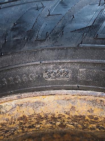 Шиналар жана дисктер: Дөңгөлөктөр монтажда 235 / 65 / R 16, Winter stud, Колдонулган, Жуп, Жеңил коммерциялык транспорт (C/LT), Темир, тешиктери - 6 — 5