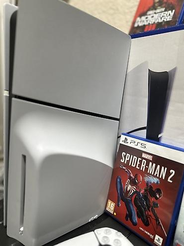 пс 5 slim: Sony ps 5 slim + 700 игр + две подписки на год. Новое состояние, две — 8