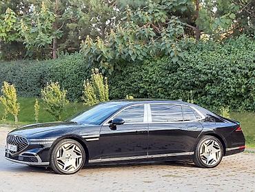 дженезис g80: Hyundai Genesis: 2022 г., 3.5 л, Автомат, Гибрид, Седан — 5
