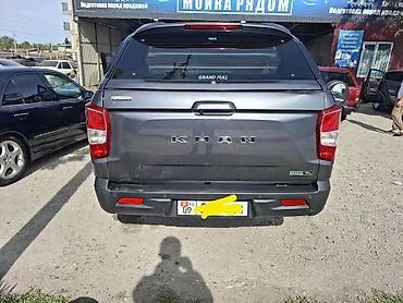 ssangyong: Ssangyong Rexton Khan: 2019 г., Автомат, Дизель, Пикап — 5
