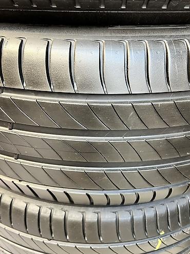 245 40 р18: Шины 235 / 55 / R 18, Лето, Б/у, Комплект, Германия, Michelin — 2