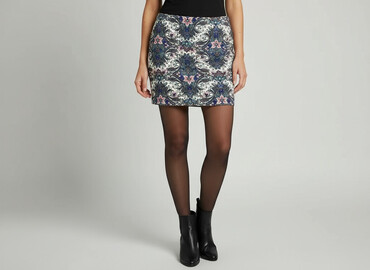 tanie spódnice allegro: Women`s skirt, size L (EU 40)