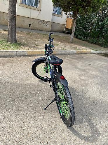 velo diski: Dağ/şəhər tipli velosiped – Sporty Vegas dizaynlı - Çərçivə: yüngül — 2