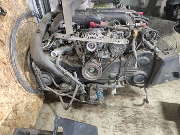 электромобиль купить в бишкеке: Двигатель Subaru Boxer EJ255JBAME, изготовленный Fuji Heavy Industries