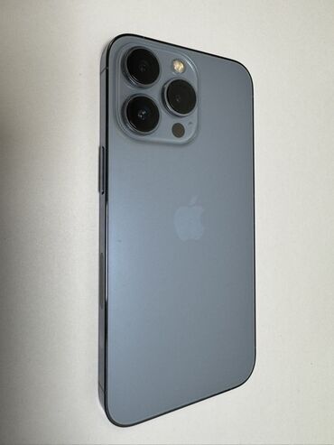 бу айфон 13 про макс: IPhone 13 Pro, Б/у, 256 ГБ, Blue Titanium, Коробка, Чехол, 79 %