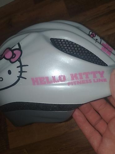 Oprema za bicikliste: Dečija biciklistička kaciga KED – Hello Kitty Fitness Line vel M Obim — 5