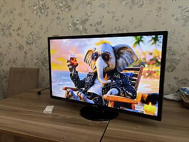 Televizorlar: İşlənmiş Televizor Samsung LED ekran 32" FHD (1920x1080), Ünvandan götürmə, Ödənişli çatdırılma — 5