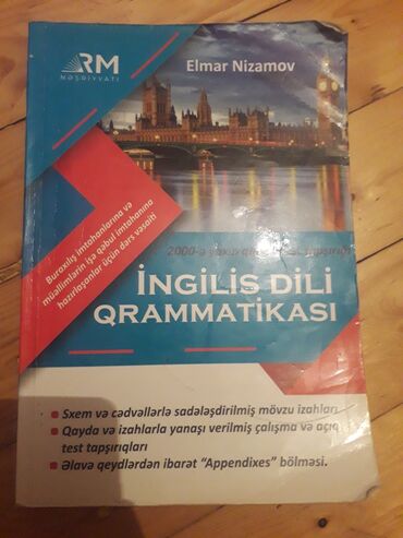 RM kitabi ingilis dili 6 manat