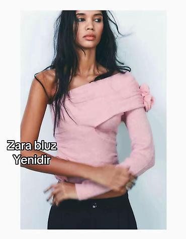 koja pencək: Zara bluz eldedir etiketli yenidir xs-s ölçü — 1