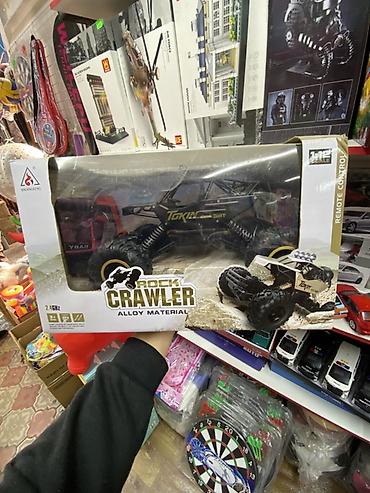 Радиоуправляемый внедорожник Rock Crawler (масштаб 1:12) - Тип