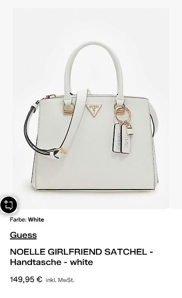 xarı bülbül: Əl çantası, Guess, Yeni — 4