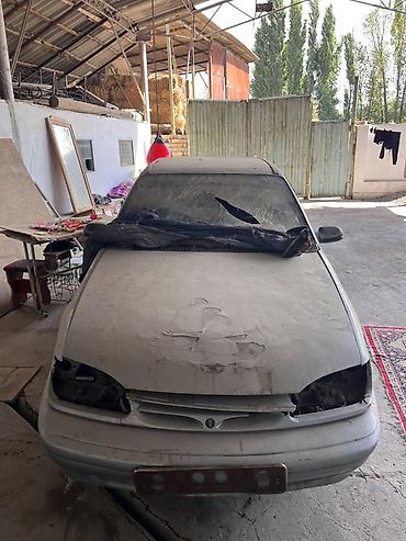 матасыкыл зид: Daewoo Nexia: 1995 г., 1.5 л, Кол менен иштөөчү, Бензин, Седан — 3