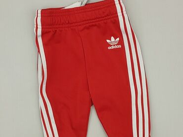 klapki adidas kolorowe: Sweatpants, Adidas, 6-9 months, condition - Perfect