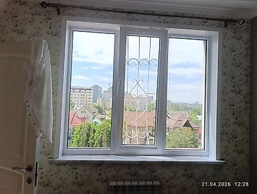 Буюртмага терезелер: Принимаем заказы пластиковые и алюминиевые окна любой. Пластиковые — 2