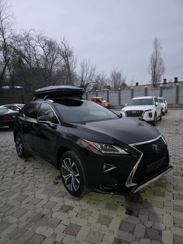 Lexus: Lexus RX: 2018 г., 3.5 л, Типтроник, Бензин, Кроссовер — 3