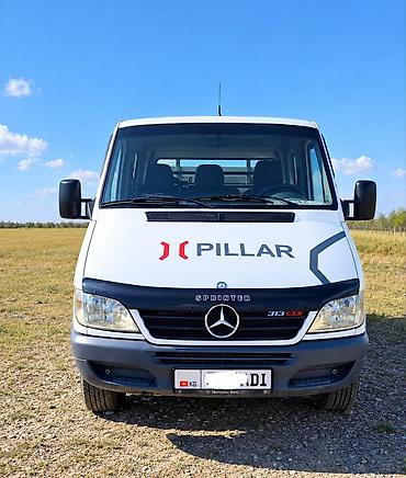 Mercedes-Benz Sprinter 313 CDI 2002 — бортовой грузовой с двойной