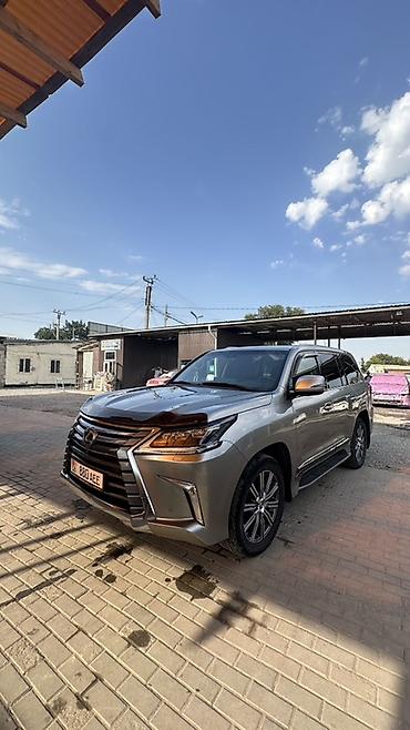 ткани на авто: Lexus LX: 2016 г., 4.5 л, Автомат, Дизель, Внедорожник — 2