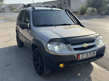 титан диск на нива: Chevrolet Niva SUV - Кузов: 5‑дверный внедорожник, цвет