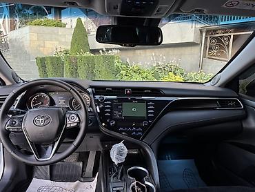 toyo: Toyota Camry: 2019 г., 3.5 л, Автомат, Бензин, Седан — 7