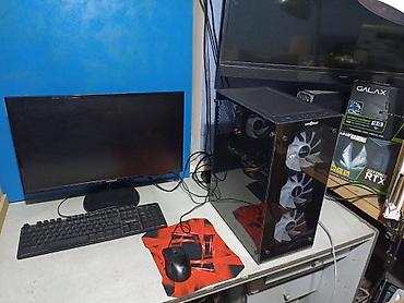 Настольные ПК и рабочие станции: Компьютер, ядер - 4, ОЗУ 16 ГБ, Игровой, Б/у, Intel Core i7, HDD + SSD — 8