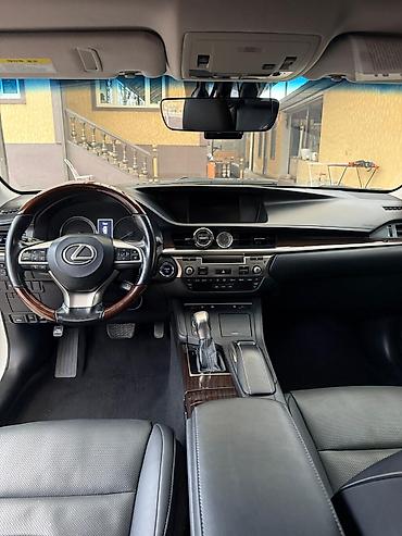 Lexus: Lexus ES: 2017 г., 2.5 л, Гибрид, Седан — 10