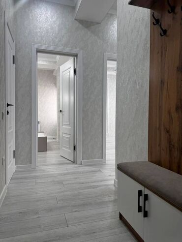 продам квартиру ош: 2 комнаты, 53 м², Элитка, 4 этаж, Евроремонт
