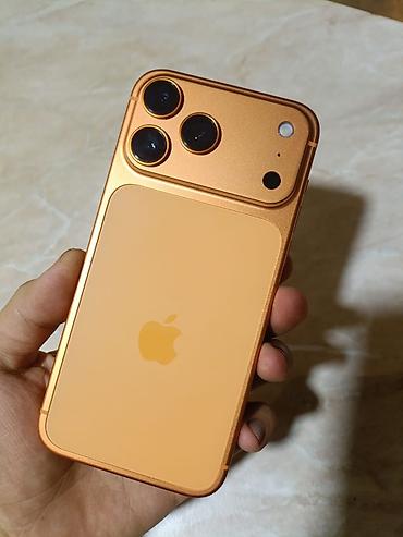 Apple iPhone: IPhone 14 Pro Max, 256 GB, Narıncı, Face ID — 9