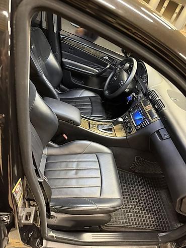 авто сиденье бу: Mercedes-Benz C-class AMG: 2007 г., 5.5 л, Автомат, Бензин, Седан — 9