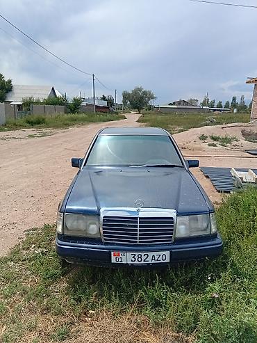 82 1: Mercedes-Benz W124: 1990 г., 2.3 л, Механика, Бензин, Седан — 1