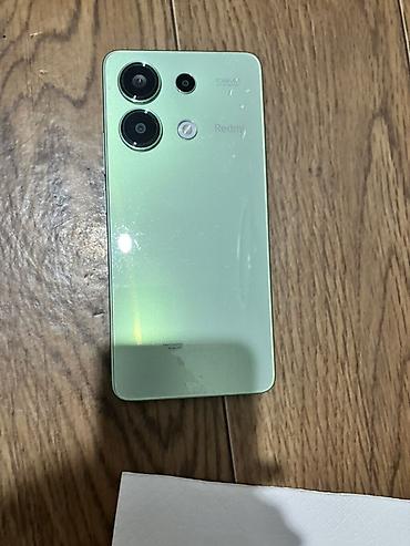 red magic 6: Redmi, Redmi Note 13, Б/у, 128 ГБ, цвет - Зеленый — 2