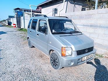 эшаки: Suzuki Wagon R: 1999 г., 1.1 л, Автомат, Бензин, Хэтчбэк — 3