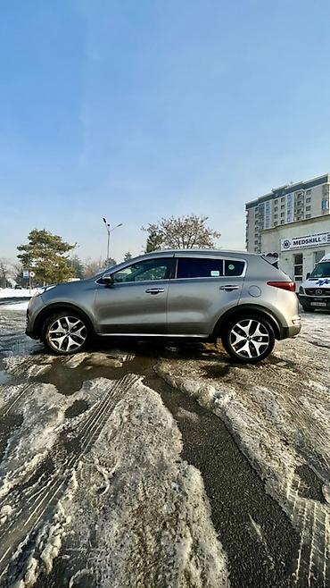 Kia: Kia Sportage: 2017 г., 2 л, Автомат, Дизель, Кроссовер — 4