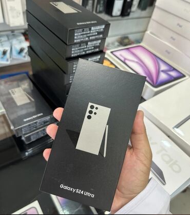 samsung a80 ekran: Samsung S25 Ultra, 256 GB, rəng - Boz, Barmaq izi, İki sim kartlı, Face ID