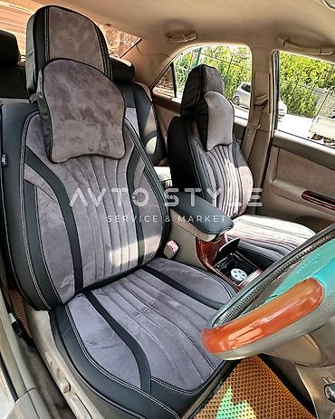 Чехлы и накидки на сиденья: Чехлы Алькантара, С подушкой, Новый, Бесплатная доставка — 8