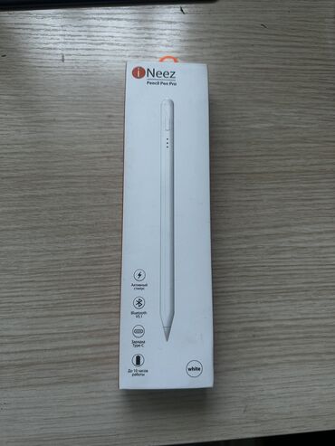 телефон texet: Стилус iNeez Pencil Pen Pro для iPad (новый) Продаю новый активный
