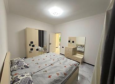 bag evi is: 85 kv. m, 3 otaqlı, Hovuzlu, Kombi, Qaz, İşıq — 3