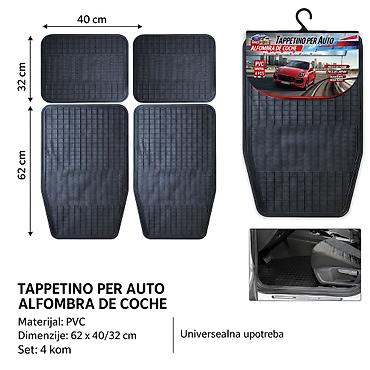 Patosnice za automobil 2000106-A Set patosnica prilagođenih na lalafo.rs Patosnice za automobil 2000106-A Set patosnica prilagođenih