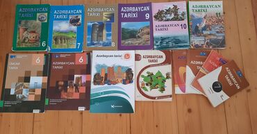informatika qayda: Tarix vəsaitləri satılır. 7 dərs vəsaiti(qayda/kitab),7 test