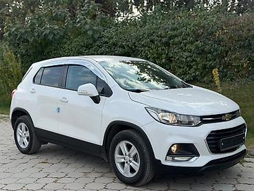 россрочка авто: Chevrolet Trax: 2020 г., 1.4 л, Автомат, Бензин, Кроссовер — 1